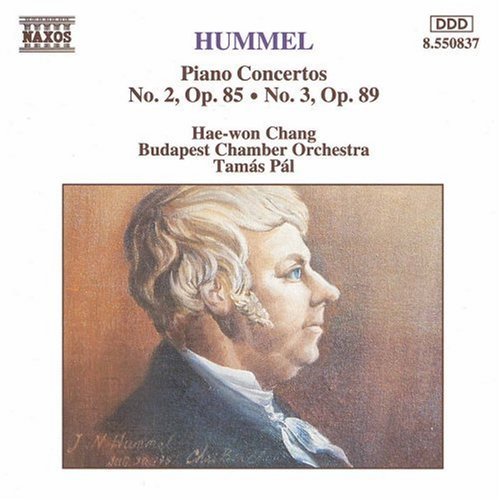 Hummel , Johann Nepomuk - Piano Concertos No. 2 Op. 85 & No. 3 Op. 89