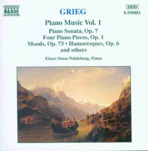 Einar Steen-Nökleberg - Klaviermusik Vol. 1