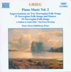 Einar Steen-Nökleberg - Klaviermusik Vol. 2