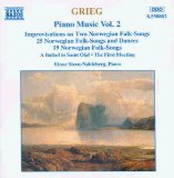 Grieg , Edvard - Norwegian Melodies Nos. 64 To 117 (Piano Music 6) (Steen-Nökleberg)