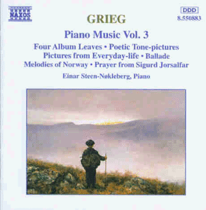 Einar Steen-Nökleberg - Klaviermusik Vol. 3
