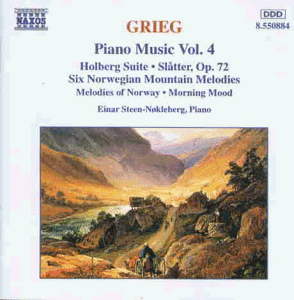 Einar Steen-Nökleberg - Klaviermusik Vol. 4