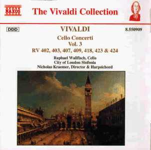  - The Vivaldi Collection (Cello Concerti Vol. 3)
