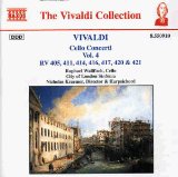 Vivaldi , Antonio - Cello Concerti Vol. 1 RV 398, 399, 404, 406, 410, 412 & 419 (Wallfisch, Kraemer)