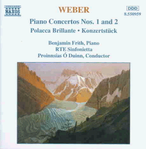  - Weber Klavierkonzert 1 und 2 Frith