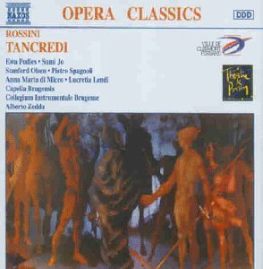 Rossini , Gioachino - Tancredi (Zedda)