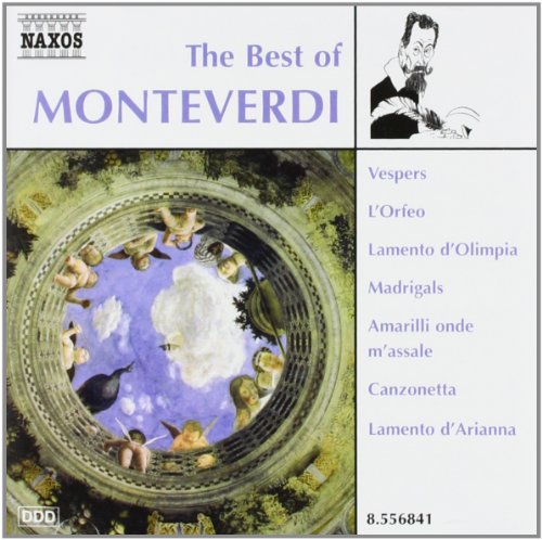 Various - The Best Of Monteverdi