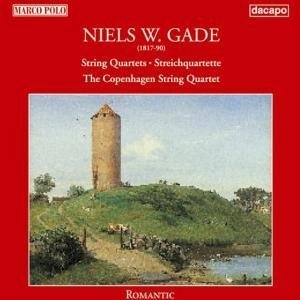 Gade , Niels W. - String Quartets / Streichquartette (The Copenhagen String Quartet)