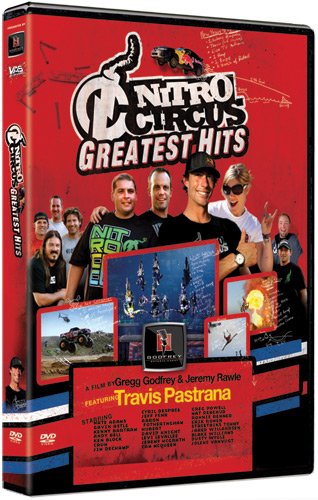 DVD - Nitro Circus Greatest Hits