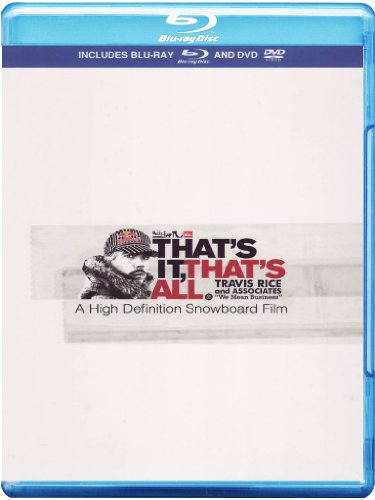 - That'S It, That'S All (+DVD) [Blu-ray]