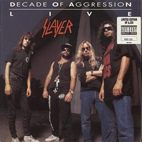Slayer - Decade Of Aggression Live (Vinyl)