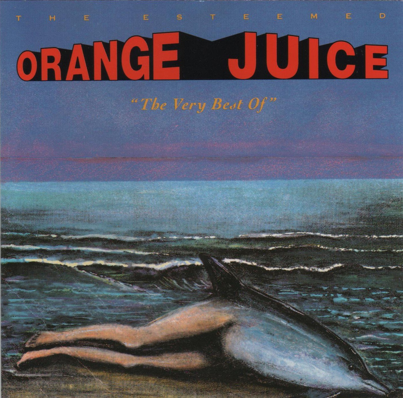 Orange Juice - The Esteemed - The Very Best of