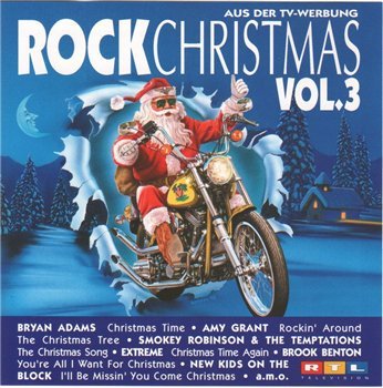 Rock Christmas 3 - Bryan Adams, Amy Grant, Temptations, Extreme, Brook Benton..