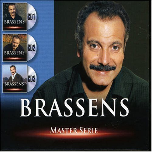 Brassens , Georges - Master Serie 1 2 3