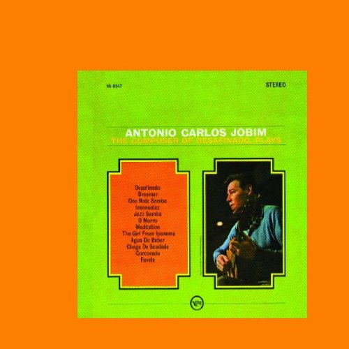 Jobim , Antonio Carlos - The Composer Of Desafinado, Plays (Verve Master Edition)