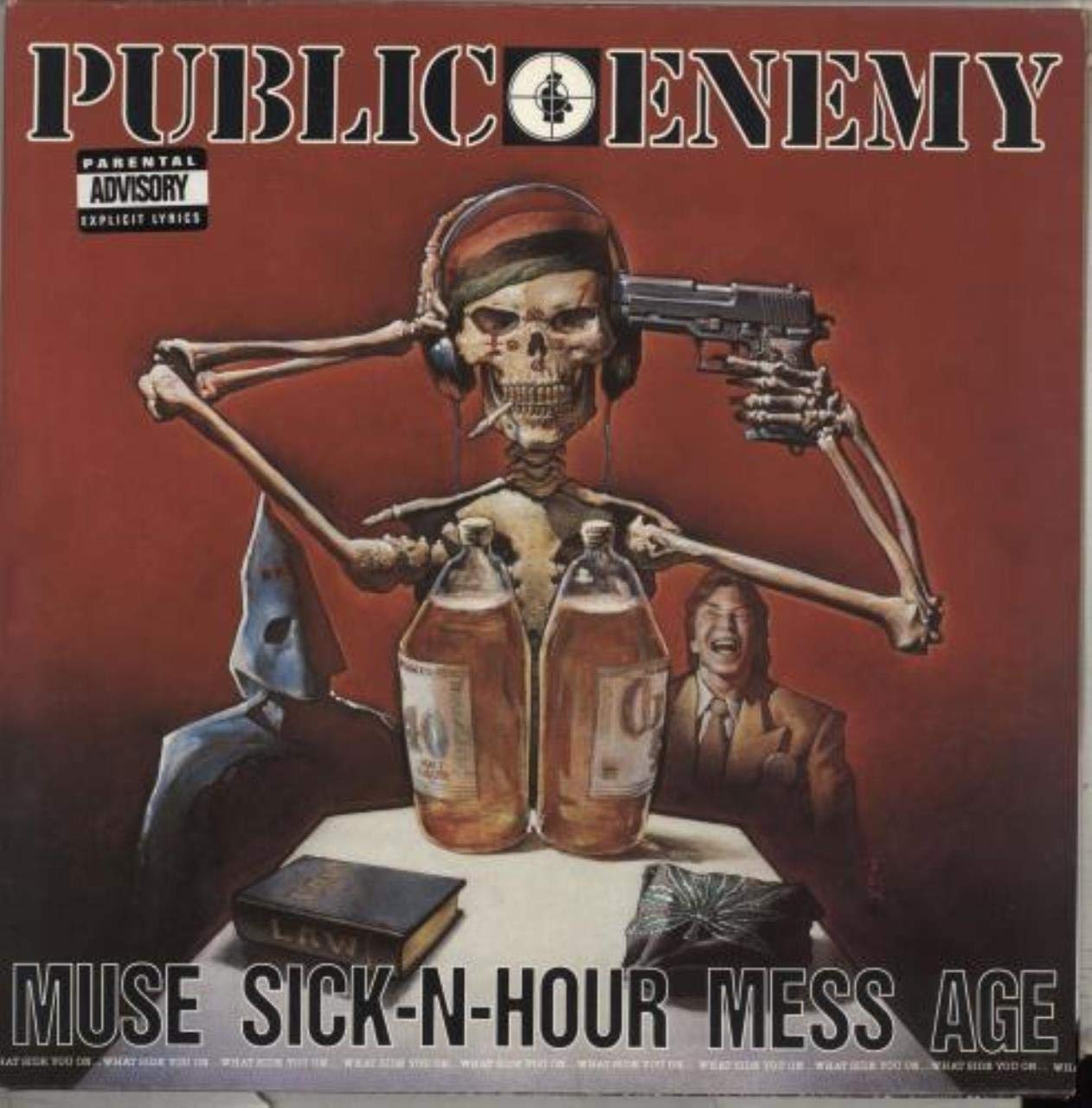 Public Enemy - Muse Sick-N-Hour Mess Age (Vinyl)