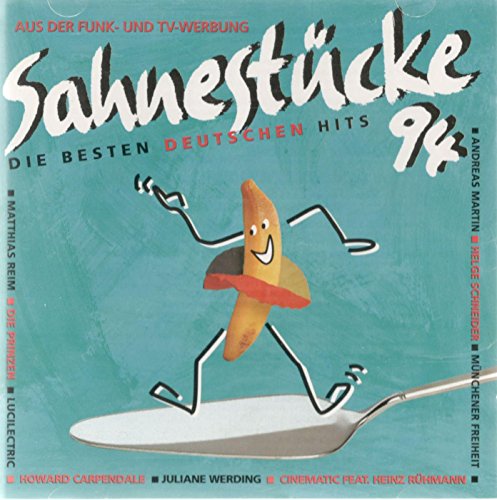 Sampler   - Sahnestücke 94 - Die besten deutschen Hits