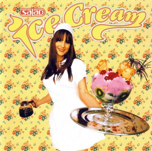 Salad - Ice cream