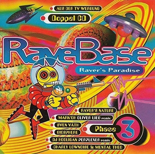 Sampler - Rave Base 3 (1995)