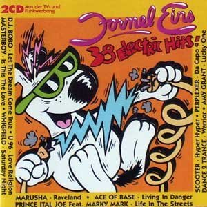 Various - Formel Eins - 38 Electric Hits
