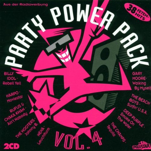 Sampler - Party Power Pack 4