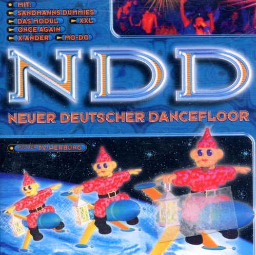 Various - NDD - Neuer Deutscher Dancefloor