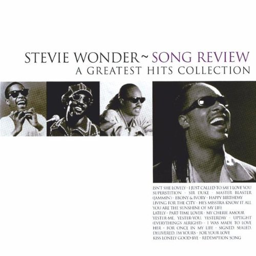 Wonder , Stevie - Song review