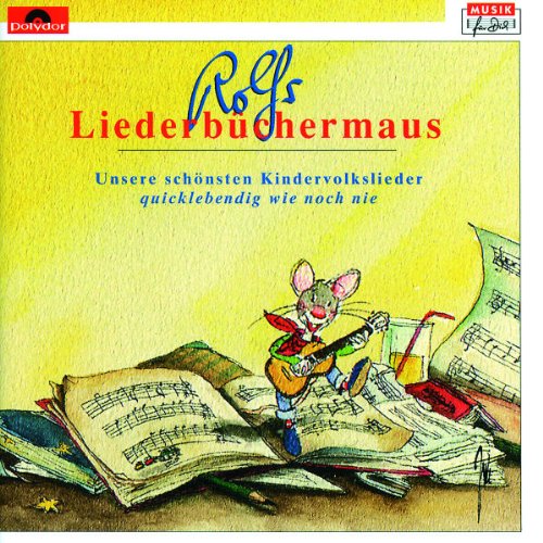 Rolf Zuckowski - Liederbüchermaus