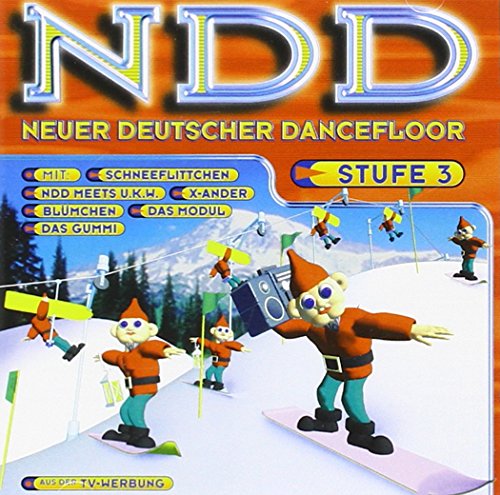 Various - NDD - Neuer Deutscher Dancefloor Stufe 3