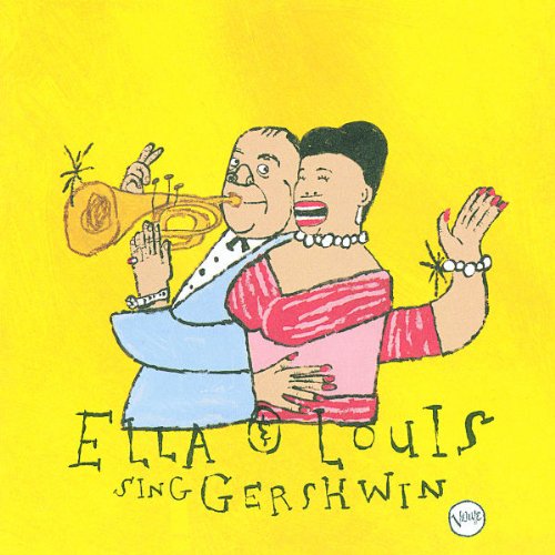 Fitzgerald , Ella & Armstrong , Louis - Ella & Louis Sing Gershwin