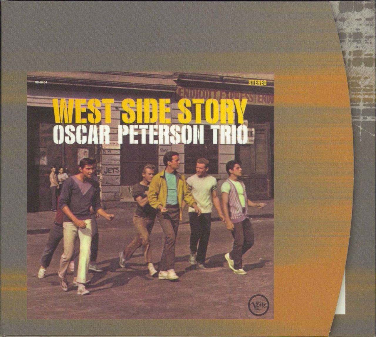 Peterson , Oscar - West Side Story (Verve Master Edition)