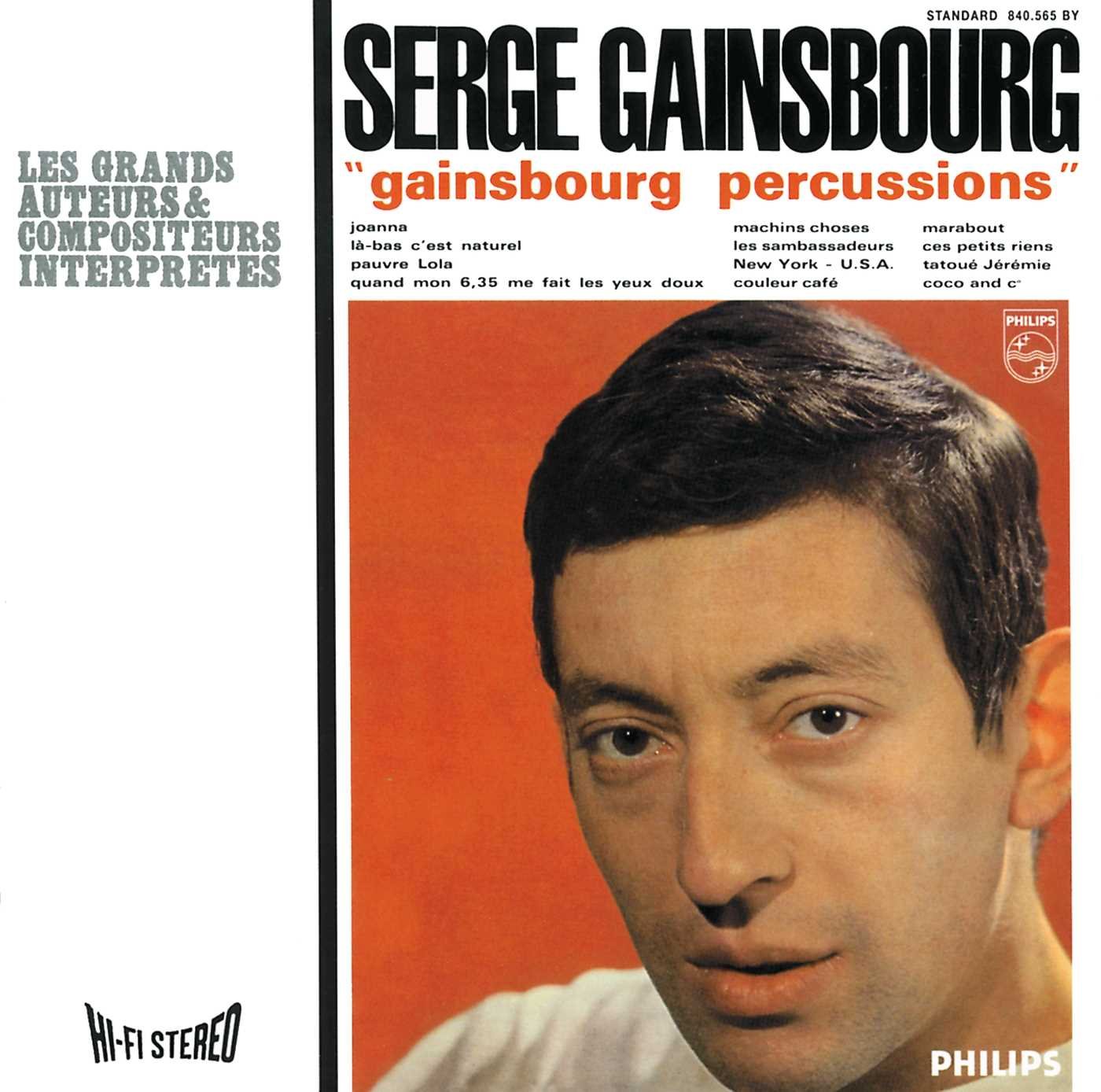 Gainsbourg , Serge - Gainsbourg Percussions