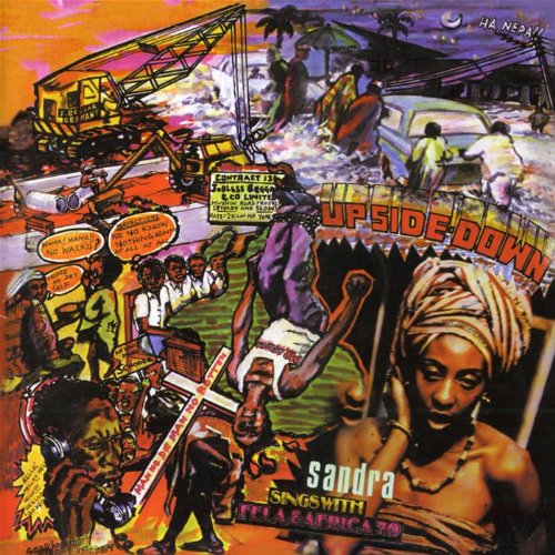 Kuti , Fela - Upside Down / Music Of Many Colours