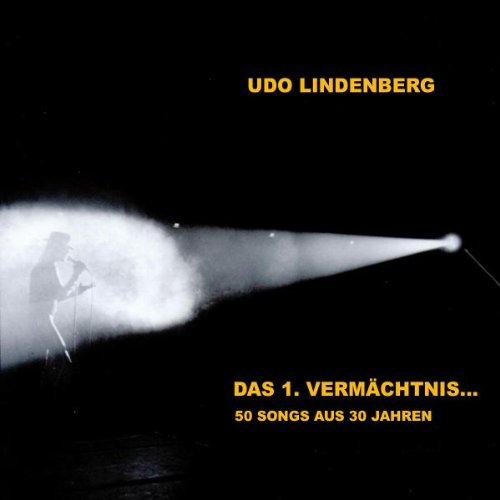 Lindenberg , Udo - Das 1. Vermächtnis... 50 Songs aus 30 Jahren 1969-2000 (3 CD Box Set)