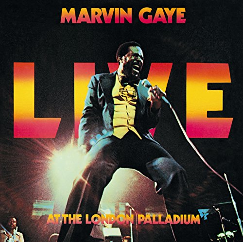 Gaye , Marvin - Live at The London Palladium