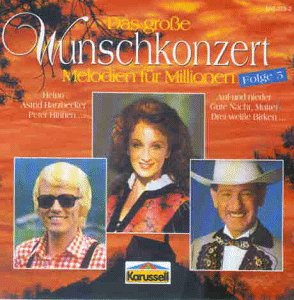 Sampler - Wunschkonzert 5-Melodien für Millionen