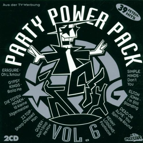 Sampler - Party Power Pack 6