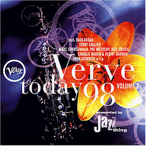 Sampler - Verve today 98