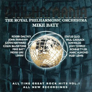 Batt , Mike and The Roayl Philharmonic Orchestra - Philharmania