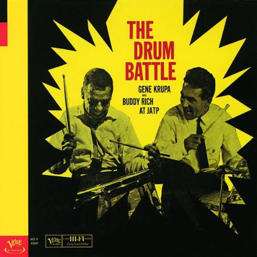 Krupa , Gene & Rich , Buddy - The Drum Battle (Verve Originals Serie)