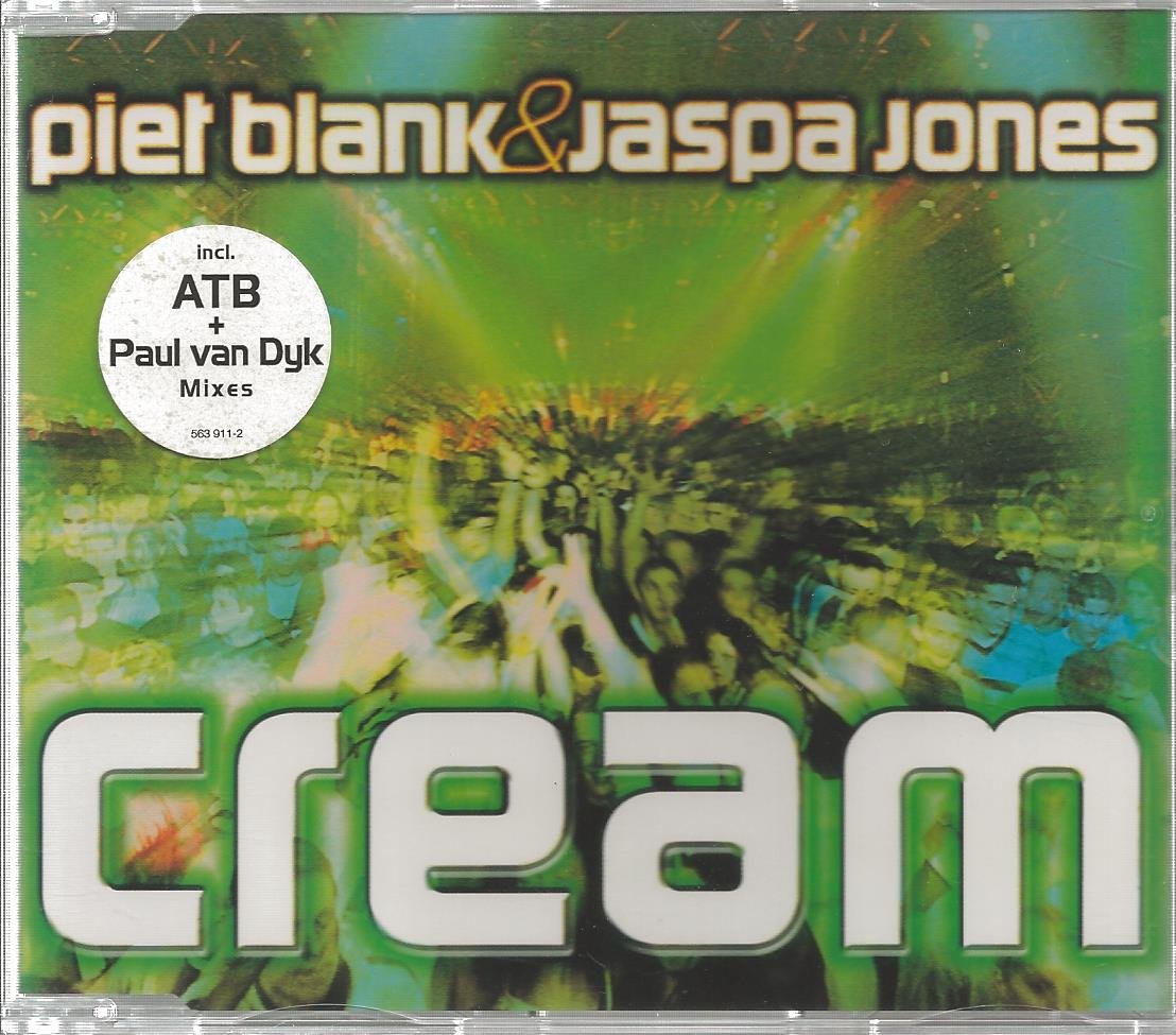 Blank , Piet & Jones , Jaspa - Cream (Maxi)