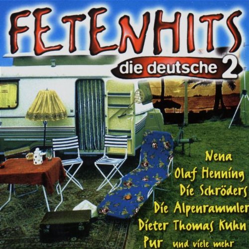 Sampler - Fetenhits - Die Deutsche 2