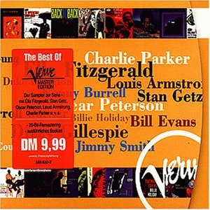 Sampler - The best of verve master edition