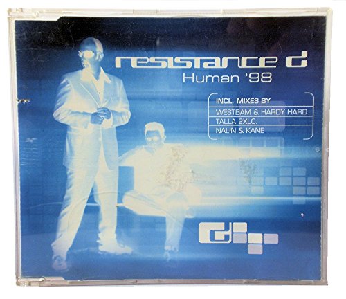 Resistance D - Human '98 (Maxi)