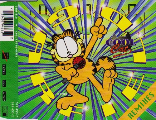 Garfield - Cool Cat Remixes (maxi)