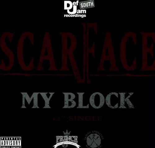 Scarface - My Block (12'') (Maxi) (Vinyl)