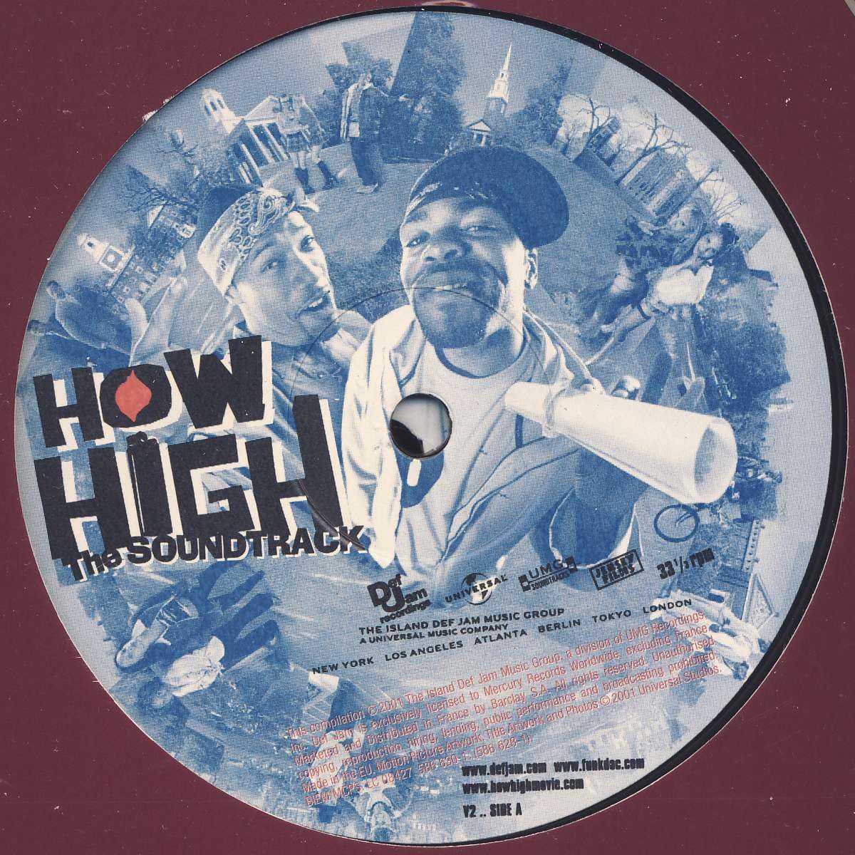 Method Man / Redman - How High: The Soundtrack (OST) (Vinyl)