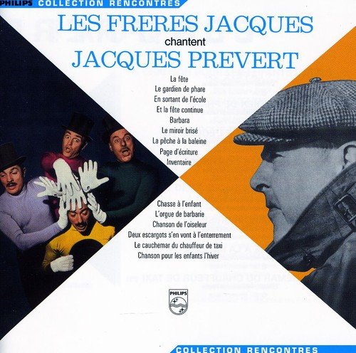 Freres Jacques , Les - Chantent Jacques Prevert