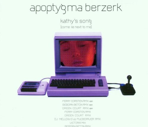 Apoptygma Berzerk - Kathy's Song (Maxi)