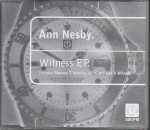 Nesby , Ann - Witness (EP)